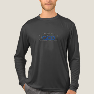 Tro på Gud Bold Faith Påstående T-Shi T Shirt