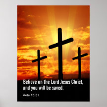 Tro på Herren Jesus Kristus, så blir du