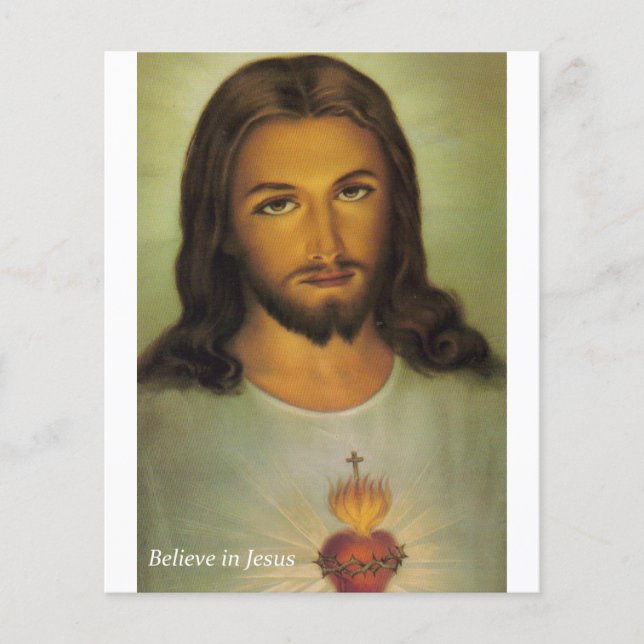 Tro på Jesus Flyers (Framsidan)