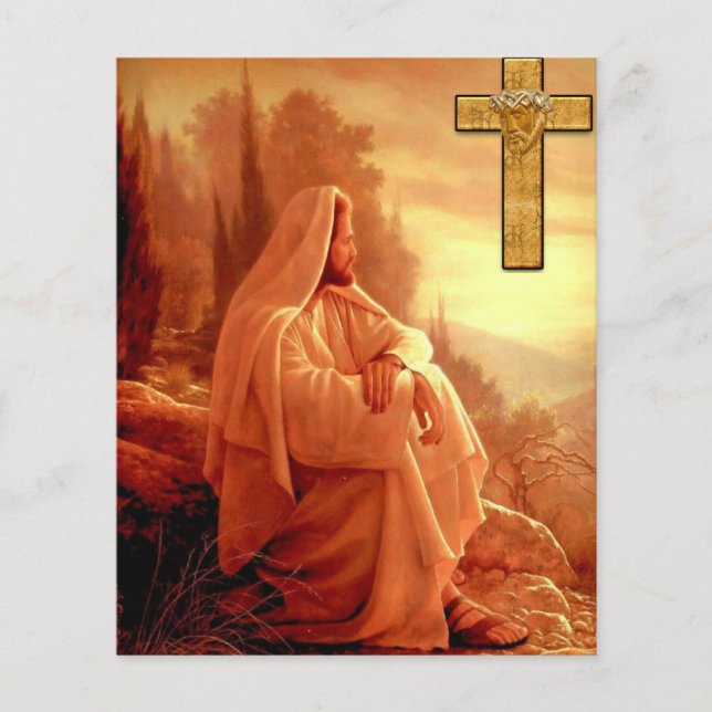 Tro på Jesus Flyers (Framsidan)