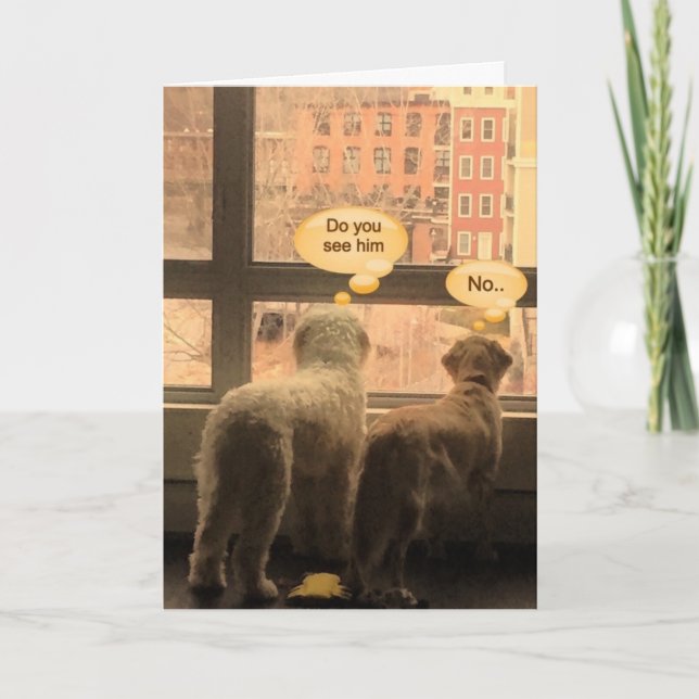 Tro på jul helgkort (Framsida)