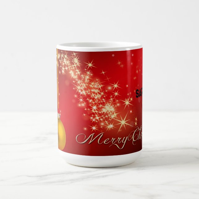 Tro på jul, kaffe Mugg (Center)