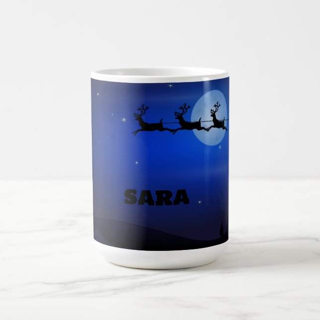 Tro på jul, kaffe Mugg (Center)