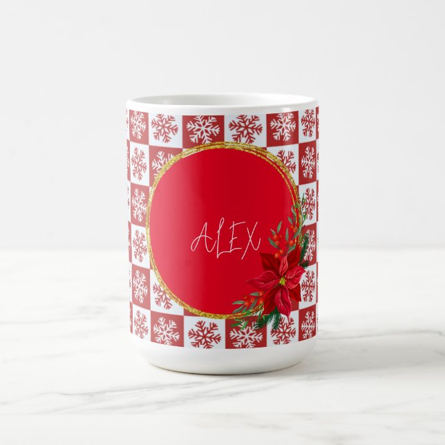 Tro på jul, kaffe Mugg (Center)