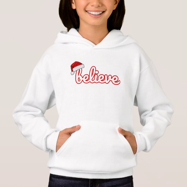 Tro på julen t shirt (Framsida)