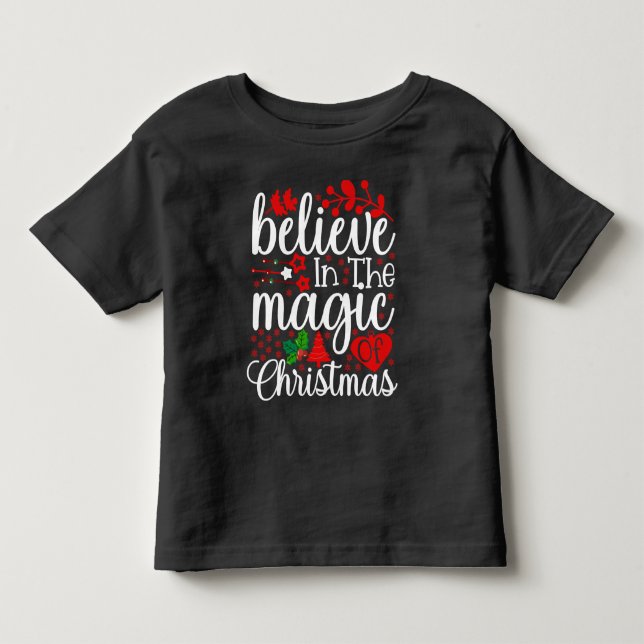 Tro på julens magi-84604 t shirt (Framsida)