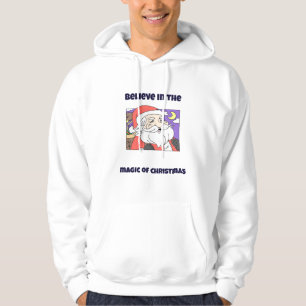 Tro på julens magi hoodie