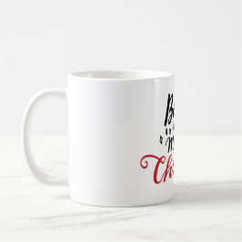 Tro på julens magi kaffemugg