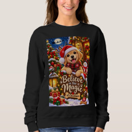 Tro på julens magi – Vintage mysig T Shirt