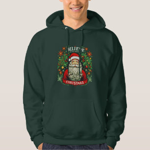 Tro på julfestens magi hoodie