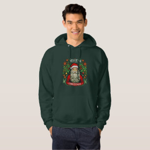 Tro på julfestens magi hoodie