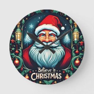 Tro på julfestens magi rund klocka