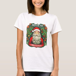 Tro på julfestens magi t shirt