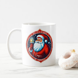 Tro på julfestens magiska Helgdag Kaffemugg