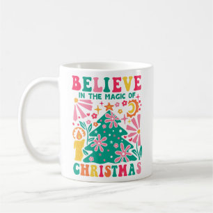 Tro på julklappen Retro Boho Tri-B Kaffemugg
