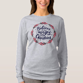 Tro på julstämning Festive T-Shirt