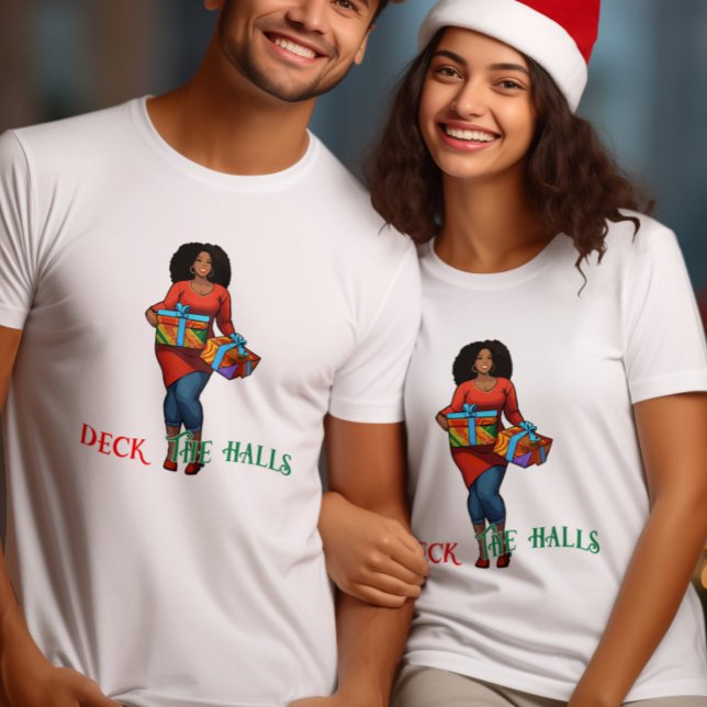Tro på jultomtens magi t shirt (Skapare uppladdad)