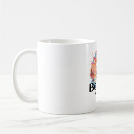 Tro på kaffe mugg