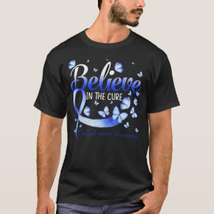 Tro på källan till medvetandegraden om cancer i bl t shirt