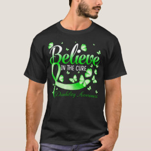 Tro på källan till ökad medvetenhet om funktionshi t shirt
