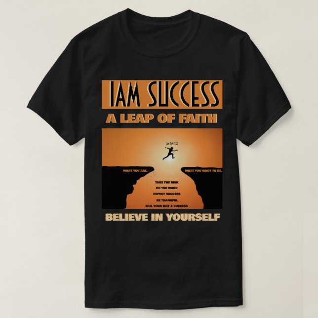 TRO PÅ KÄNSLAN T SHIRT (Design framsida)