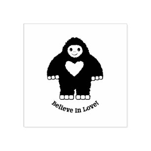 Tro på Kärlek Bigfoot Stämpel