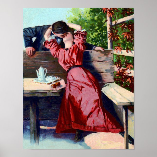 Tro på Kärlek Valentine Poster (Framsidan)