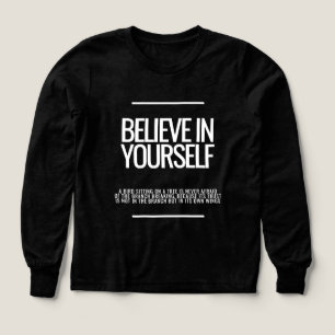 Tro på Långärmaden för dina barn T Shirt