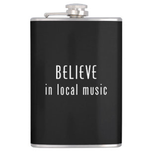 Tro på lokal musik fickplunta