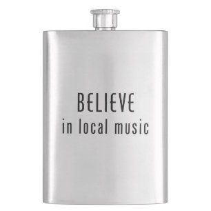 Tro på lokal musik fickplunta