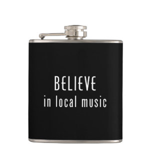 Tro på lokal musik fickplunta
