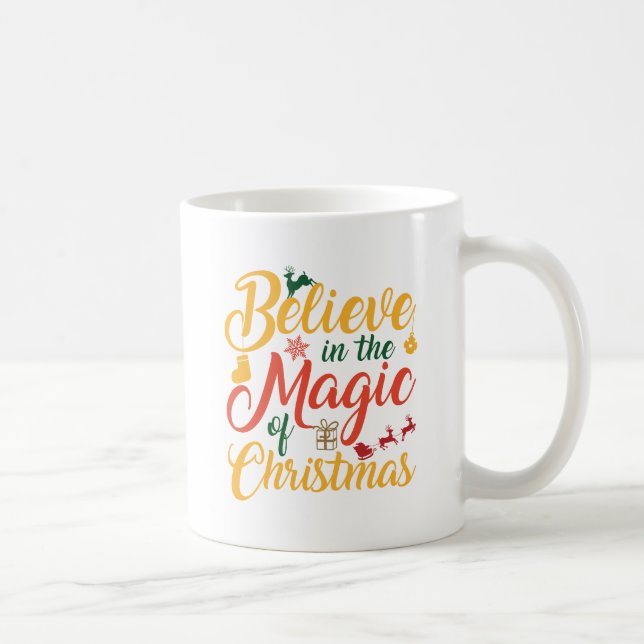 Tro på magi kaffemugg (Höger)