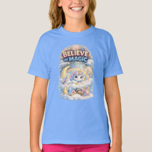 Tro på magi t shirt