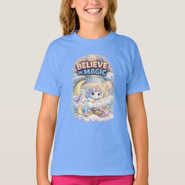 Tro på magi t shirt (Framsida)