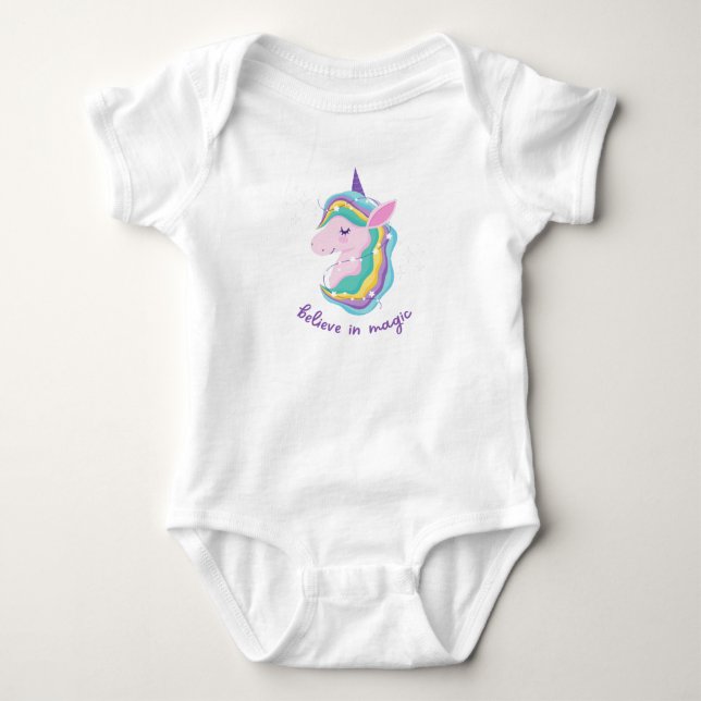 Tro på magi t shirt (Framsida)