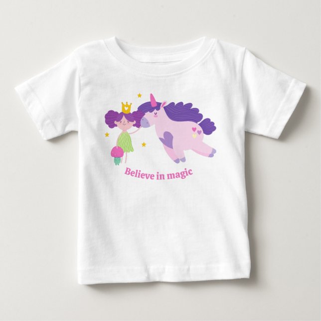 Tro på magi T-shirt (Framsida)