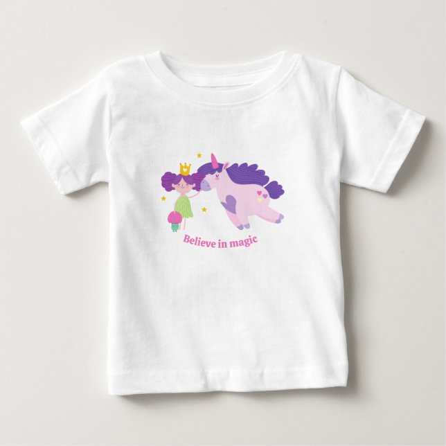 Tro på magi t shirt (Framsida)