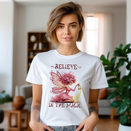 Tro på magi t shirt