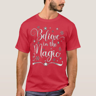 Tro på magi t shirt