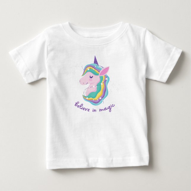 Tro på magi  t shirt (Framsida)