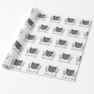 Tro på magi - välj bakgrund färg presentpapper