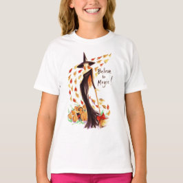 Tro på Magic Halloween Shirt Tröja