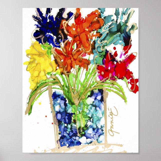 Tro på Magic Lovitude Poster av Anne Pryor (Framsidan)