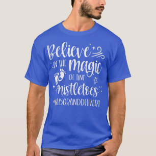 tro på magin av små felarbetsförhållanden och t shirt