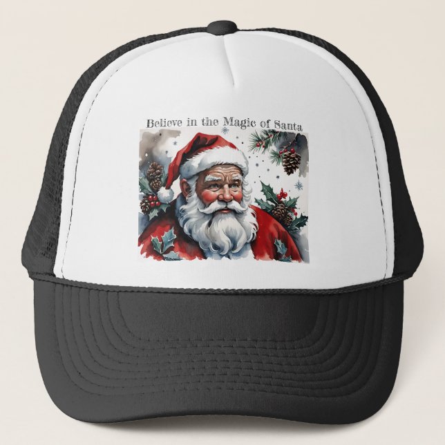Tro på Magin med Tomte och Jullyrka Keps (Framsida)