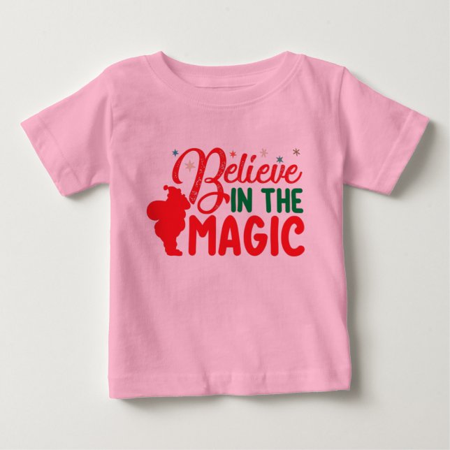 Tro på magin t shirt (Framsida)