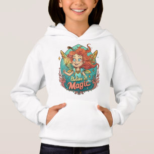 Tro på magiska - vismisk mejeridesign t shirt