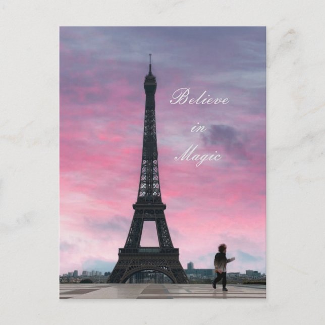 Tro på magiska vykort (Framsida)