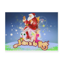 Tro på magiska vykort