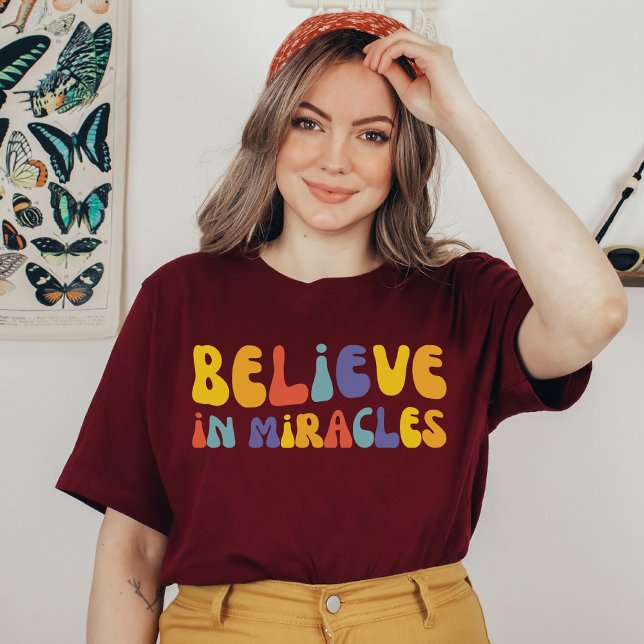 Tro på Miracles | Cute IVF-Mamma | In Vitro T Shirt (Skapare uppladdad)